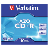 Artikelbild 1 für verbatim CD-R 700 MB, 10 St., Artikelnummer 768754