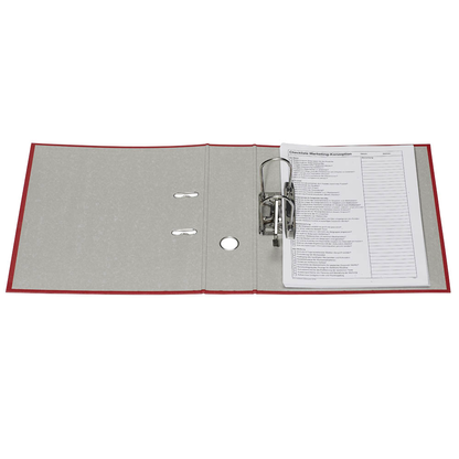 Artikelbild 5 für bene No.1 Power Ordner rot Kunststoff 8,0 cm DIN A4, 1 St., Artikelnummer 426221