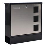 Artikelbild 1 für ROTTNER Briefkasten Design Mailbox T05535 schwarz, Artikelnummer 830101