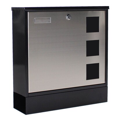 Artikelbild für ROTTNER Briefkasten Design Mailbox T05535 schwarz, Artikelnummer 830101