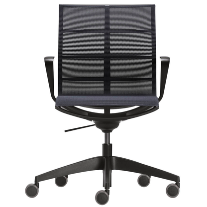 Artikelbild 2 für sedus Bürostuhl se:joy, EC-880/001 Stoff anthrazit, Gestell schwarz, Artikelnummer 931311