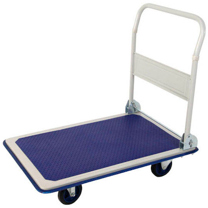 Artikelbild für Transportwagen blau 61,0 x 91,0 x 85,0 cm bis 300,0 kg, Artikelnummer 138067