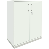 Artikelbild 1 für fm Aktenschrank Oldenburg, 4260672331086 weiß 2 Fachböden 100,0 x 44,2 x 113,3 cm, Artikelnummer 268702