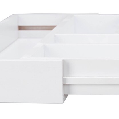 Artikelbild 6 für relaxdays Besteckkasten weiß 1 St., Artikelnummer 471942