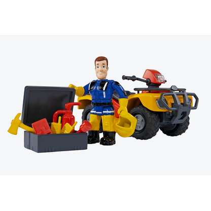 Artikelbild 2 für Simba Feuerwehrmann Sam Mercury-Quad 109257657 Spielzeugauto, Artikelnummer 548273
