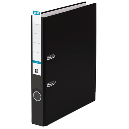 Artikelbild 5 für ELBA smart Pro Ordner schwarz Kunststoff 5,0 cm DIN A4, 1 St., Artikelnummer 964452