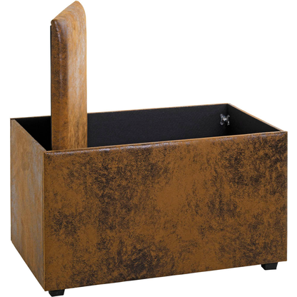 Artikelbild 3 für HAKU Möbel Sitztruhe 25873 vintage-braun Holz 65,0 cm, Artikelnummer 888782