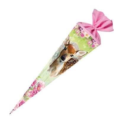 Artikelbild für Nestler Tradition in Emotion Schultüte Rehkitz 70,0 cm mehrfarbig, Artikelnummer 899494