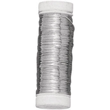 Artikelbild 1 für Rayher Silberdraht mit Kupferkern lose Basteldraht silber 0,3 Ø mm 50,0 m 1 Rolle, Artikelnummer 917753