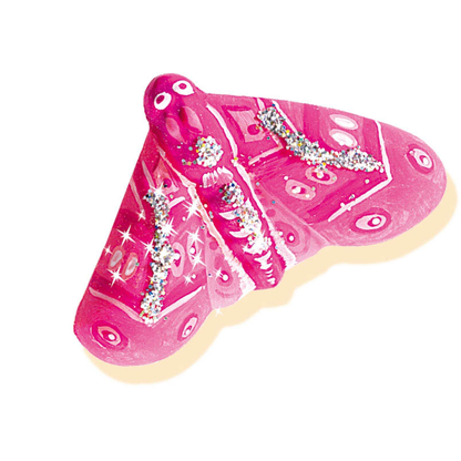 Artikelbild 4 für SES Creative® Gipsgießen-Set Glitzer Schmetterlinge mehrfarbig, Artikelnummer 110469