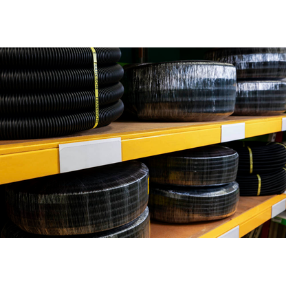 Artikelbild 6 für DURABLE Etikettentaschen HARD COVER transparent 1/2 DIN A5 quer, 10 St., Artikelnummer 146649