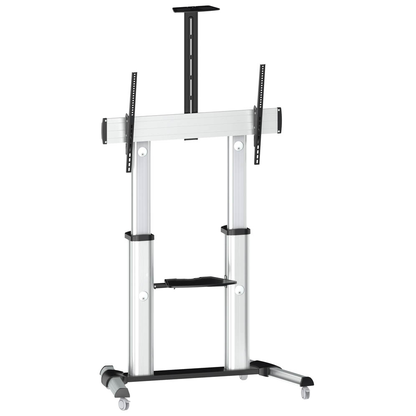 Artikelbild für my wall® TV-Ständer mit Rollen HP 102 silber, schwarz, Artikelnummer 167797