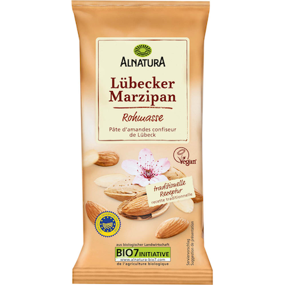 Artikelbild für ALNATURA Bio-Marzipan 200,0 g, Artikelnummer 294219