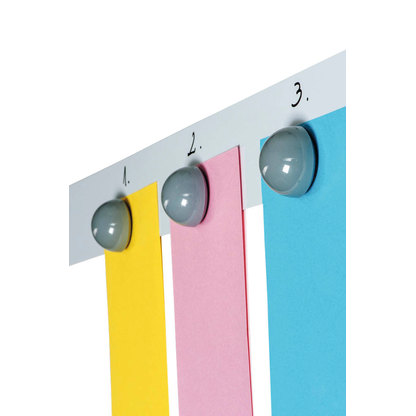 Artikelbild 7 für MAUL Ferro Magnetleiste weiß 5,0 cm x 0,5 m, 1 St., Artikelnummer 444009