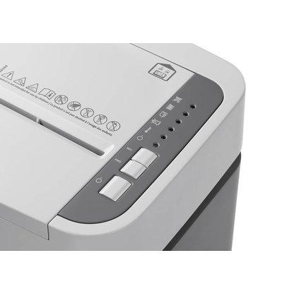 Artikelbild 11 für DAHLE ShredMATIC 150 Aktenvernichter mit Partikelschnitt P-4, 4 x 12 mm, bis 150 Blatt, lichtgrau, Artikelnummer 523458