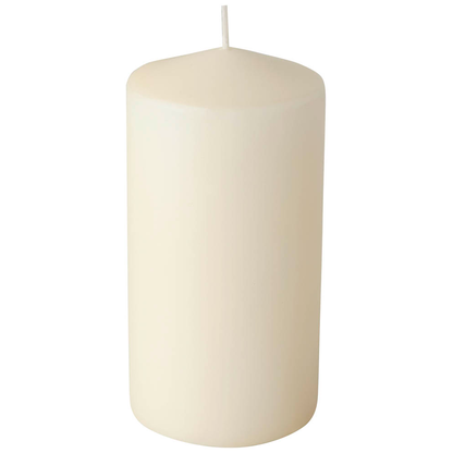 Artikelbild 2 für STARPAK Stumpenkerze creme, 6 St., Artikelnummer 683163