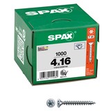 Artikelbild 1 für SPAX® Universalschrauben T20 Senkkopf WIROX 1191010400165 4 mm x 16 mm, 1.000 St., Artikelnummer 396079