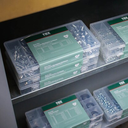 Artikelbild 5 für TOX Schlauchschellen-Sortiment BASIC 26-teilig, Artikelnummer 560189