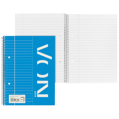 Artikelbild für VON LEITZ Collegeblock liniert DIN A5 mit Randlinie (innen), 1 St., Artikelnummer 636157