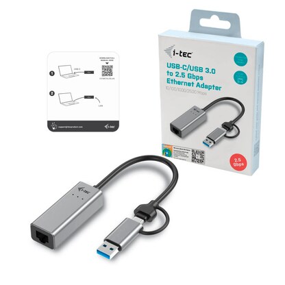 Artikelbild 7 für i-tec® Metal USB C/USB 3.0 A, Ethernet LAN-Adapter, Artikelnummer 662498