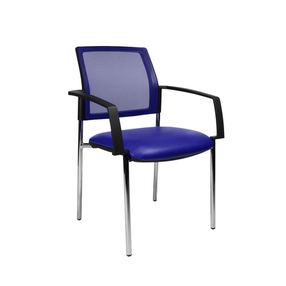 Artikelbild für Topstar Besucherstühle BtoB 10 BB290A S18 royalblau Stoff, 2 St., Artikelnummer 283402