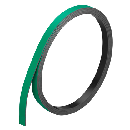Artikelbild für FRANKEN Magnetband grün 0,5 cm x 1,0 m, 1 St., Artikelnummer 351200