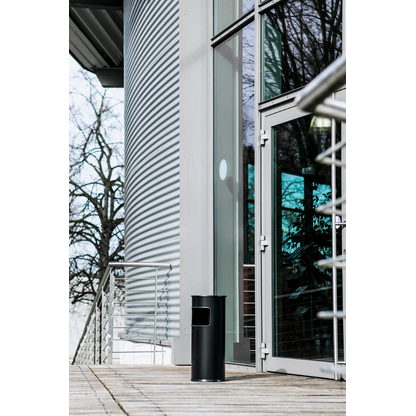 Artikelbild 4 für DURABLE Standaschenbecher schwarz, 1 St., Artikelnummer 403907