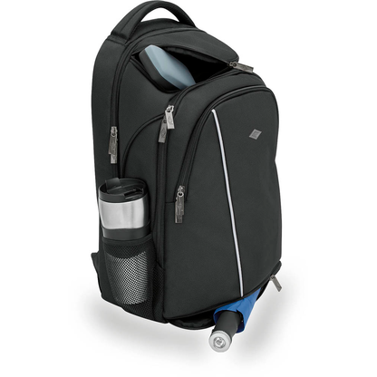 Artikelbild 3 für WEDO Laptop-Rucksack Business Kunstfaser schwarz 28,0 l bis 39,6 cm (15,6 Zoll), Artikelnummer 514195