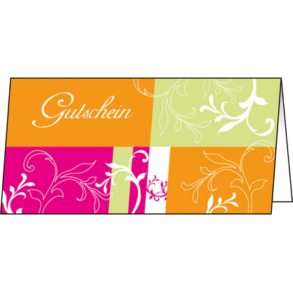 Artikelbild für SIGEL Gutscheine Samba DC154 DIN lang, 25 St., Artikelnummer 332312