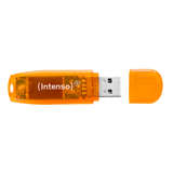 Artikelbild 1 für Intenso USB-Stick Rainbow Line orange 64 GB, 1 St., Artikelnummer 803981