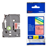 Artikelbild 1 für brother Schriftband TZe-441 TZE441, 18 mm, schwarz auf rot, 1 St., Artikelnummer 653360