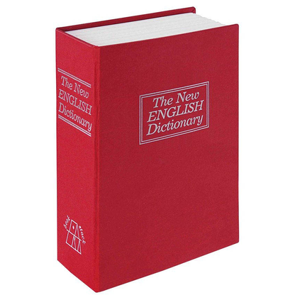 Artikelbild für ROTTNER Buchtresor Bookcase DIN lang Zylinderschloss, Artikelnummer 547669