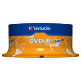 Artikelbild 1 für verbatim DVD-R 4,7 GB, 25 St., Artikelnummer 768846