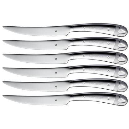 Artikelbild 2 für WMF Steakmesser silber glänzend, 6 St., Artikelnummer 822895