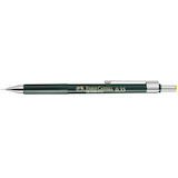 Artikelbild 1 für FABER-CASTELL TK® FINE Druckbleistift grün HB 0,35 mm, 1 St., Artikelnummer 907523
