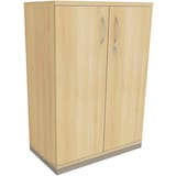 Artikelbild 1 für fm Aktenschrank Sidney, 4260267327609 königsahorn 2 Fachböden 80,0 x 44,2 x 113,3 cm, Artikelnummer 268577