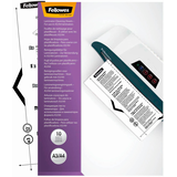 Artikelbild 1 für Fellowes Reinigungsblätter für Laminiergeräte glänzend für diverse Formate bis A3, 10 St., Artikelnummer 702987