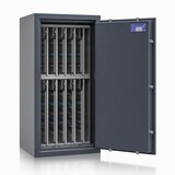 Artikelbild 1 für ISS safe4key Schlüsseltresor grau mit 720 Haken, Doppelbartschloss, 50,0 x 42,0 x 100,0 cm, 1 St., Artikelnummer 849964