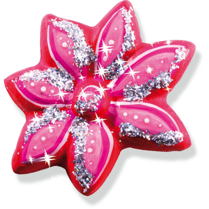 Artikelbild 5 für SES Creative® Gipsgießen-Set Glitzer Schmetterlinge mehrfarbig, Artikelnummer 110469