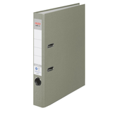 Artikelbild 1 für herlitz maX.file nature plus Ordner grau Karton 5,0 cm DIN A4, 1 St., Artikelnummer 474205