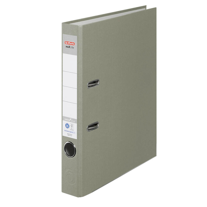 Artikelbild für herlitz maX.file nature plus Ordner grau Karton 5,0 cm DIN A4, 1 St., Artikelnummer 474205