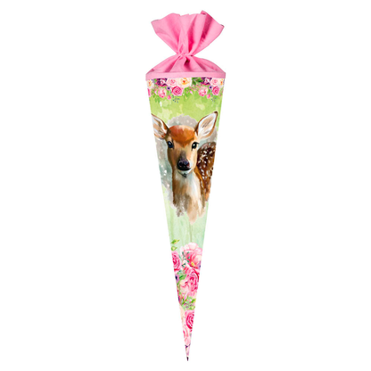 Artikelbild 2 für Nestler Tradition in Emotion Schultüte Rehkitz 70,0 cm mehrfarbig, Artikelnummer 899494