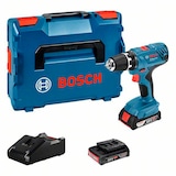 Artikelbild 1 für AKTION: BOSCH Professional GSR 18V-21 Professional Akku-Bohrschrauber-Set 18,0 V, mit 2 Akkus mit Prämie nach Registrierung, Artikelnummer 299931