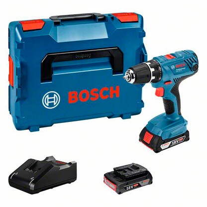 Artikelbild für AKTION: BOSCH Professional GSR 18V-21 Professional Akku-Bohrschrauber-Set 18,0 V, mit 2 Akkus mit Prämie nach Registrierung, Artikelnummer 299931