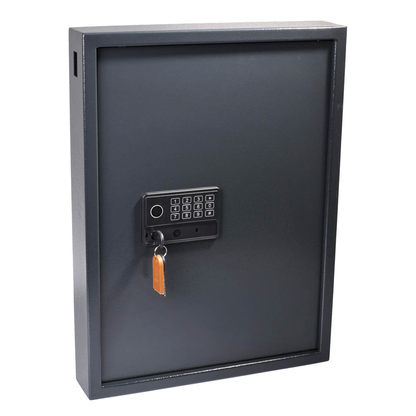 Artikelbild 5 für pavo High Security Magnettag Schlüsseltresor grau mit 50 Haken, Elektronikschloss, 45,0 x 7,7 x 57,5 cm, 1 St., Artikelnummer 218968