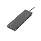 Artikelbild 1 für DIGITUS USB-Hub DA-70241-1 7-fach grau, Artikelnummer 325476