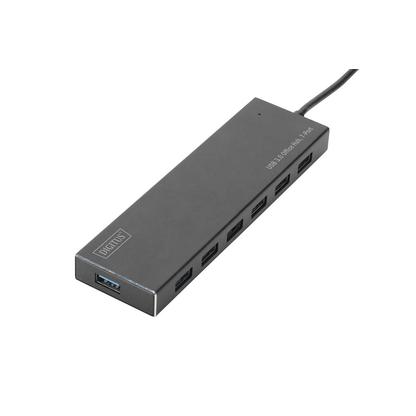 Artikelbild für DIGITUS USB-Hub DA-70241-1 7-fach grau, Artikelnummer 325476