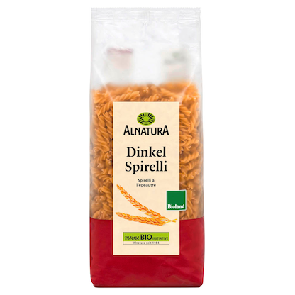 Artikelbild für ALNATURA Bio Dinkel Spirelli 500,0 g, 1 St., Artikelnummer 294276