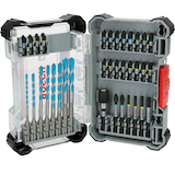 Artikelbild 1 für AKTION: BOSCH Bohrer- und Bit-Set PRO Impact Mixed, 35-teilig mit Prämie nach Registrierung, Artikelnummer 490067