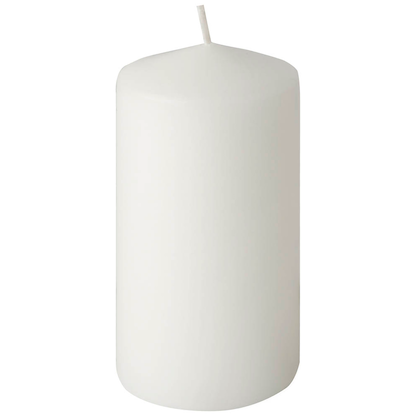 Artikelbild 2 für STARPAK Stumpenkerze weiß, 6 St., Artikelnummer 683171